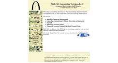 Desktop Screenshot of mca-stl.com